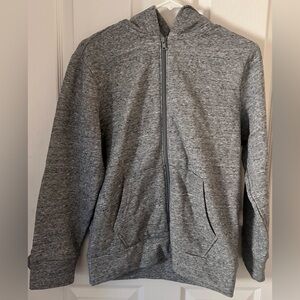 Old navy Gray Zip-Up Hoodie